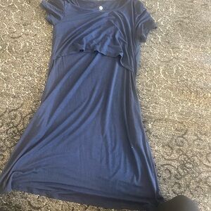 Kindred Bravely Dark Blue Nursing dress